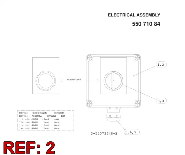 DIMENSIONING DRAWING