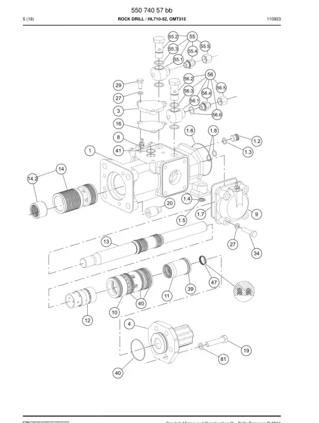 ROCK DRILL