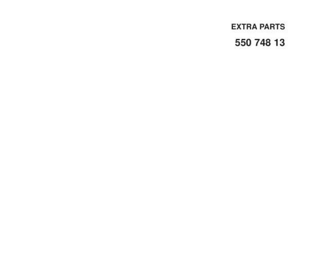 EXTRA PARTS