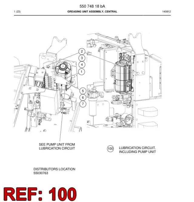 SCHEMATIC, GREASING