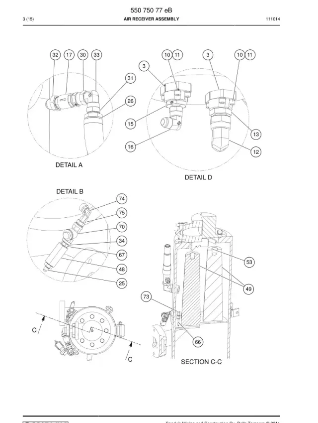 HAVA TANKI ASSEMBLY