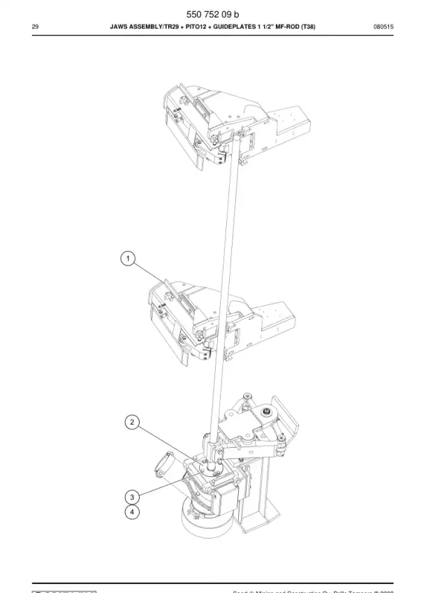 JAWS ASSEMBLY