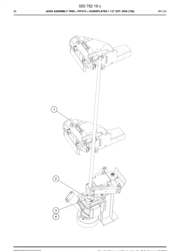 JAWS ASSEMBLY