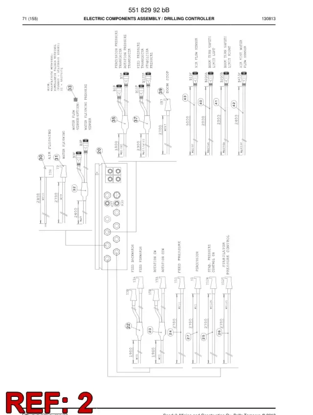 MARKING LABEL SET