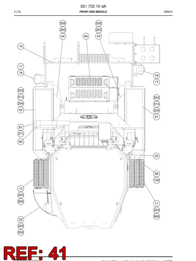 MUD KORUYUCU ASSEMBLY