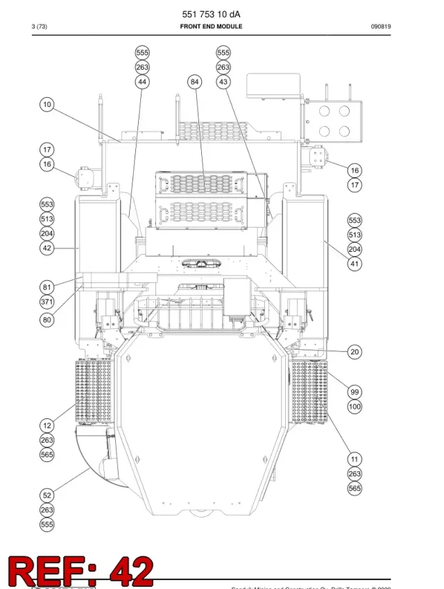 MUD KORUYUCU ASSEMBLY