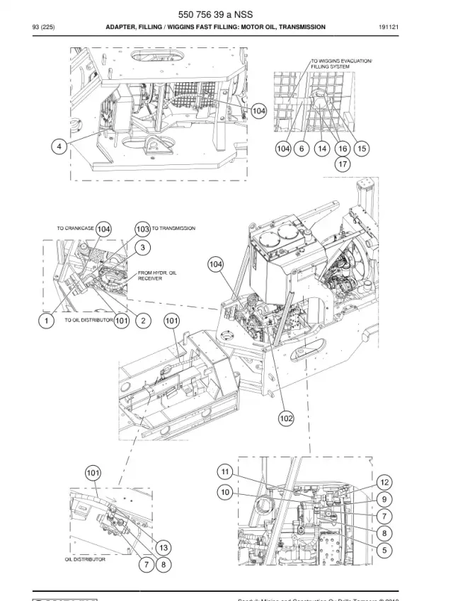 ADAPTER, FILLING
