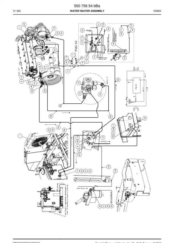 WATER HEATER BAUGRUPPE