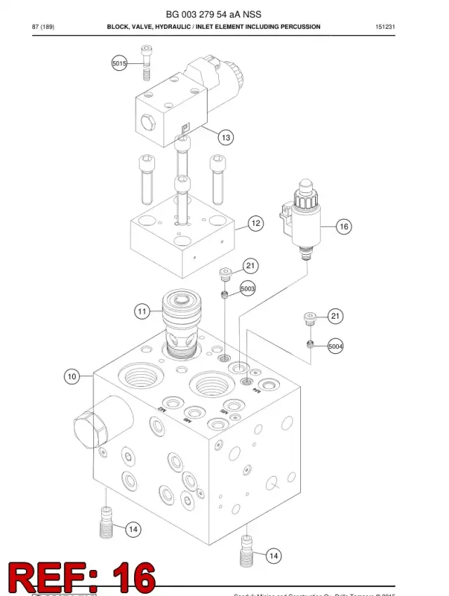VÁLVULA, PROPORTIONAL, PRESS RELIEF