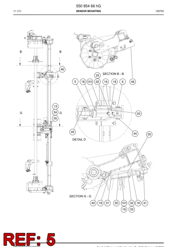 STEERING PULL ROD