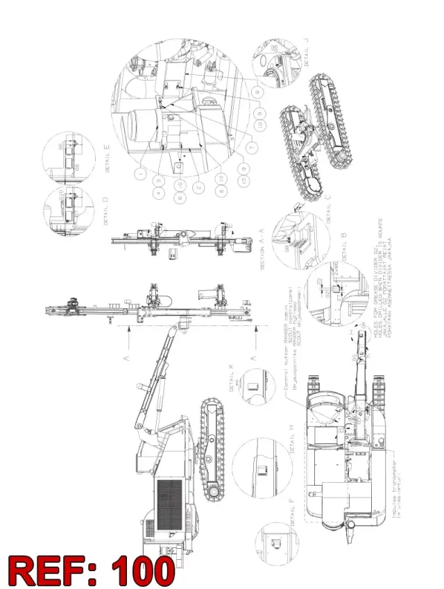 CENTRAL GREASING DIAGRAM