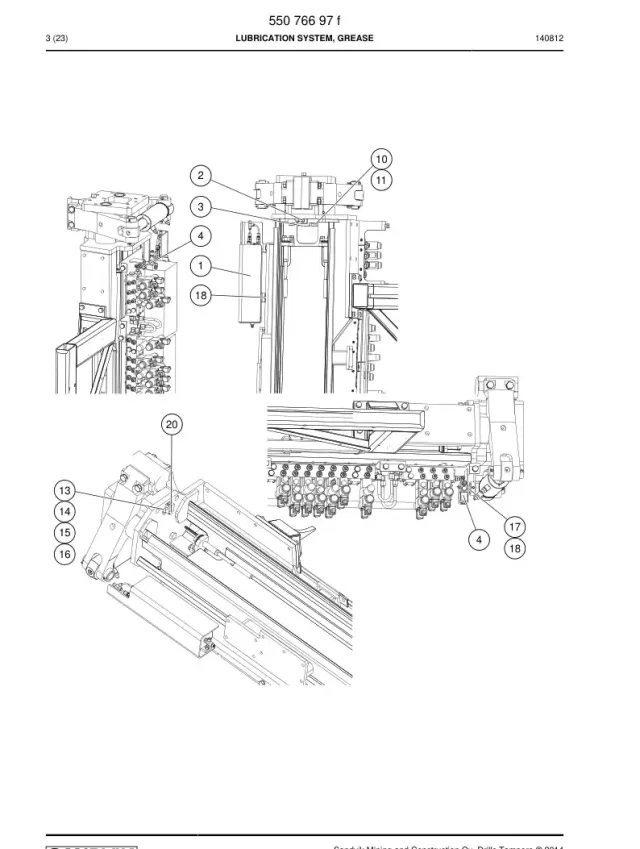 GREASE LUBRICATION SYSTEM