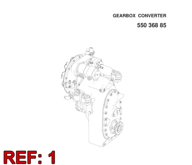 CONVERTER MUHAFAZA GRUBU
