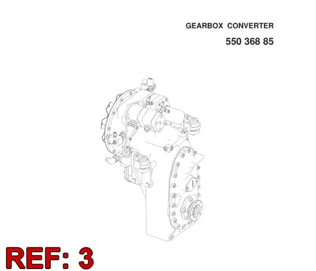 TURBINE VEIO ASSEMBLY