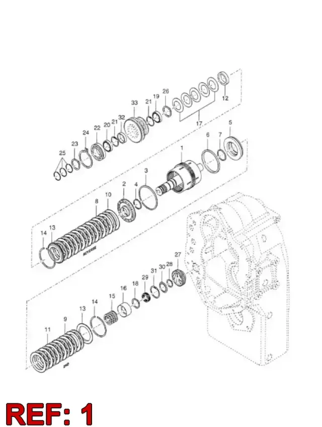 VEIO AND DRUM ASSEMBLY
