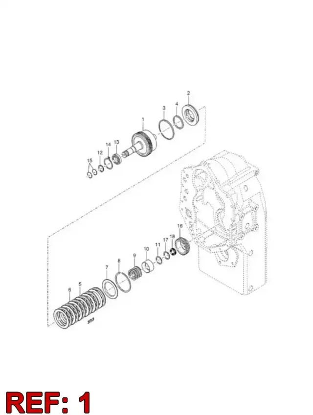 VEIO AND DRUM ASSEMBLY