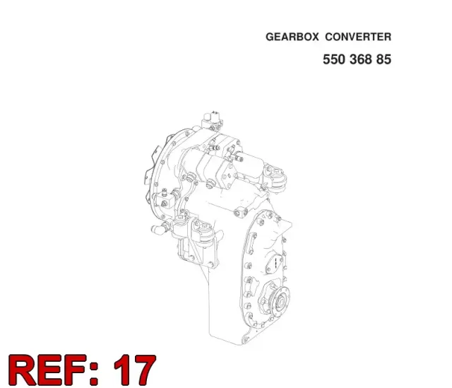GEAR CONTROL VALVE