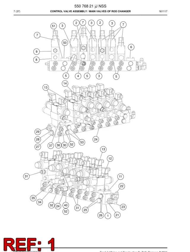 MANIFOLD BODY, VALF