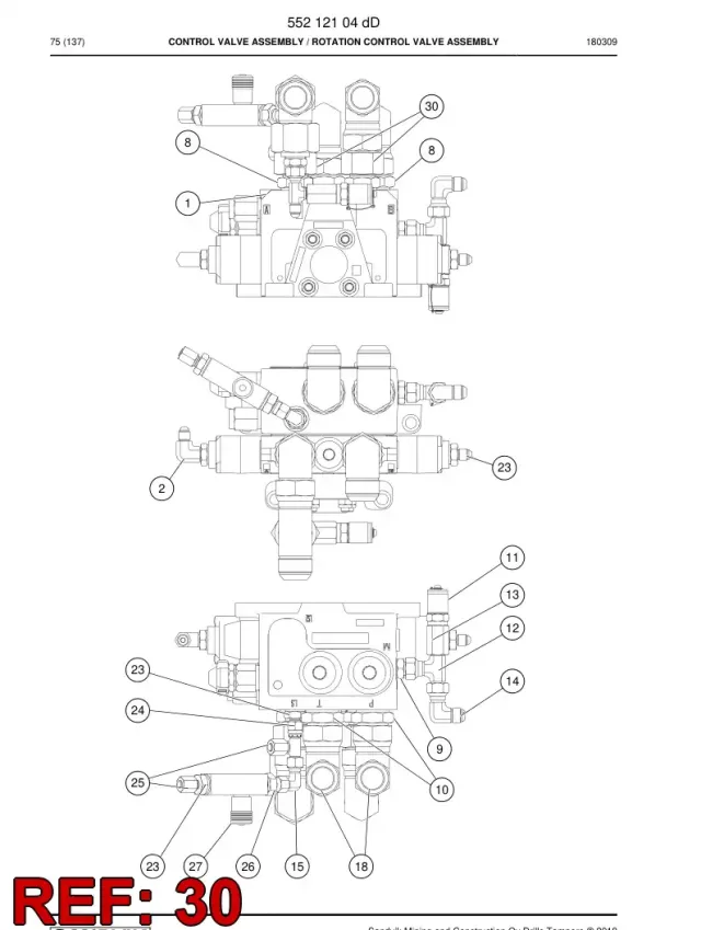 REDUCER, BORU END