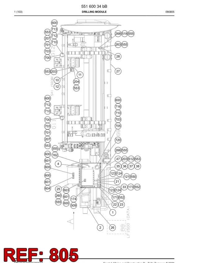 GREASING DIAGRAM