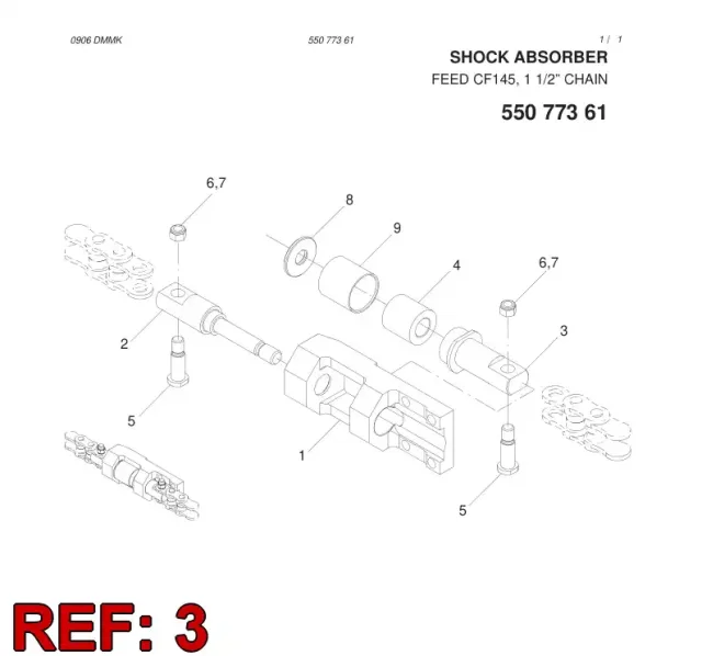 SHAFT 55192699 RB RB
