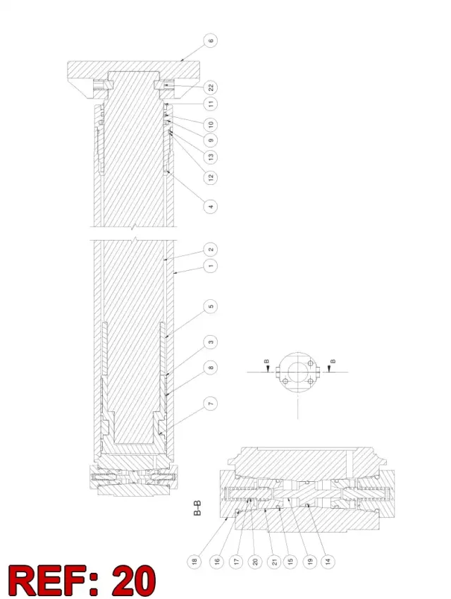TAPER PIN