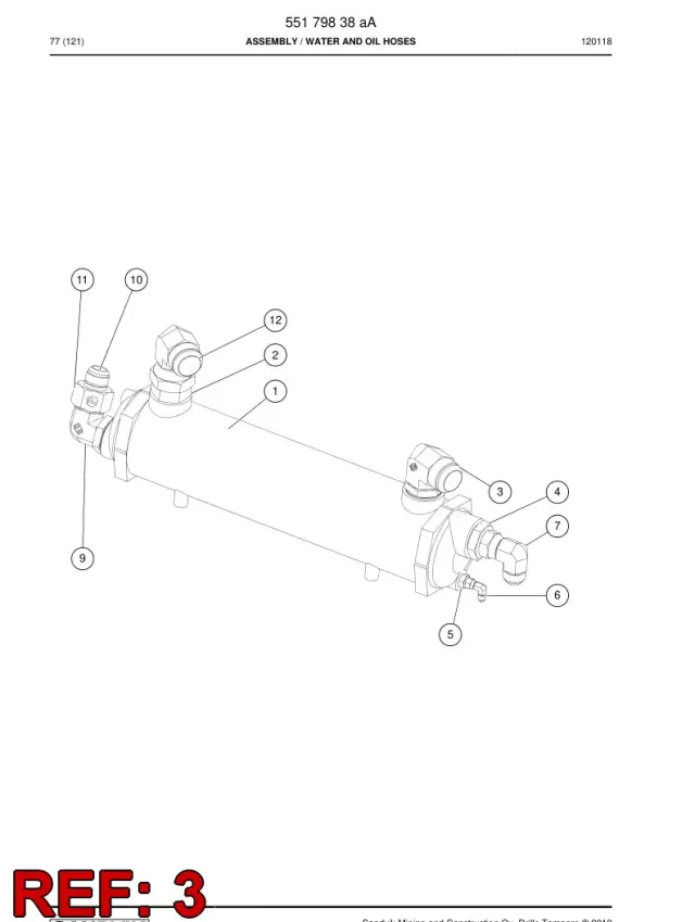 STRAIGHT THREAD ELBOW