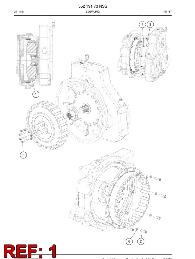 ELASTIC COUPLING
