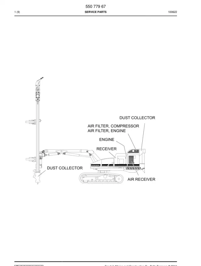 SERVICE PARTS