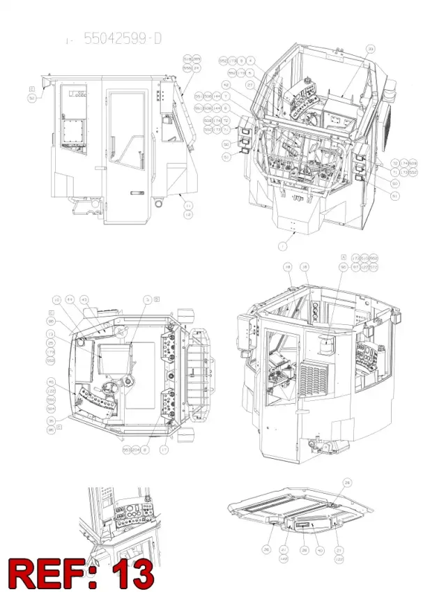 SEAT GRUBU