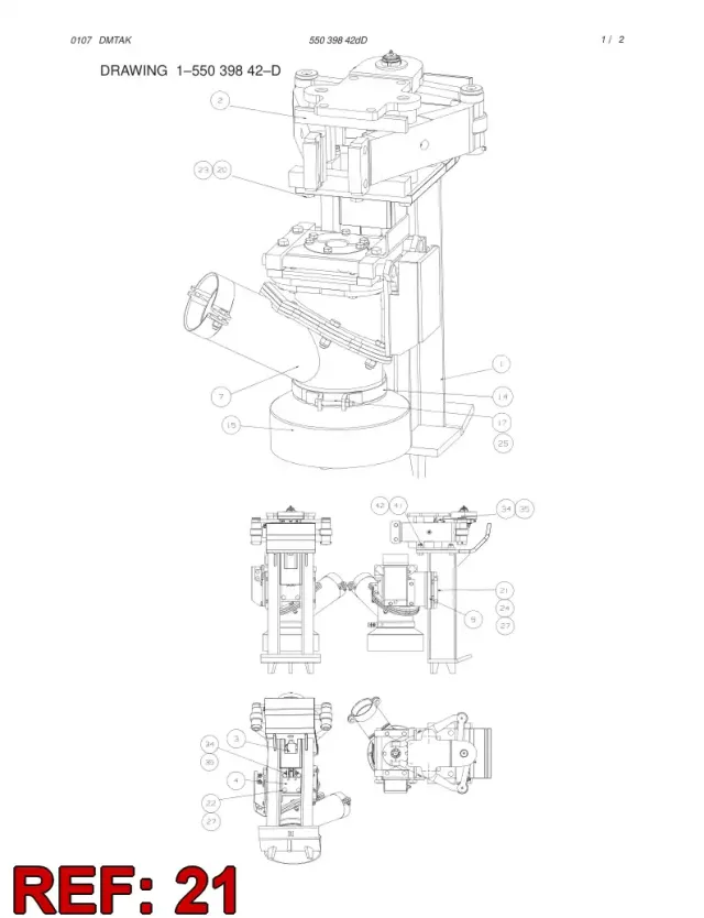 ADJUSTING SCREW