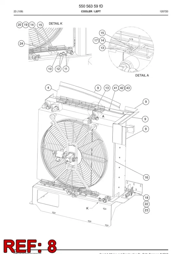 MOUNTING SUPPORT