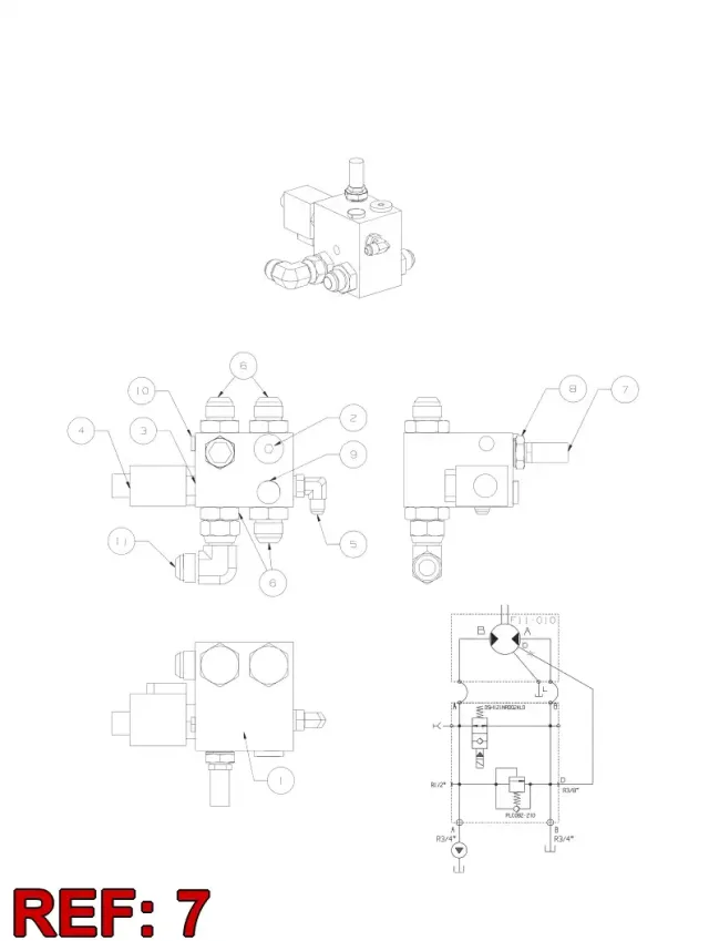 PRESSURE GAUGE CONNECTOR