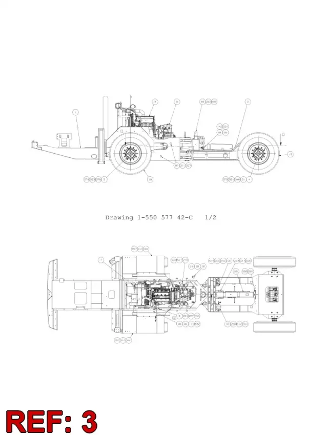 ENGINE BAUGRUPPE, MB OM904LA 110KW, TIER3