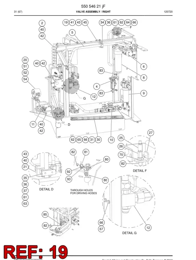 FASTENERS FOR PIPING