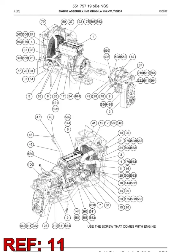 BORU, INTAKE