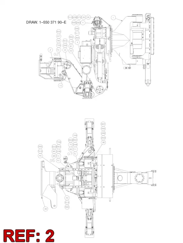 FRONT FRAME ASSEMBLY