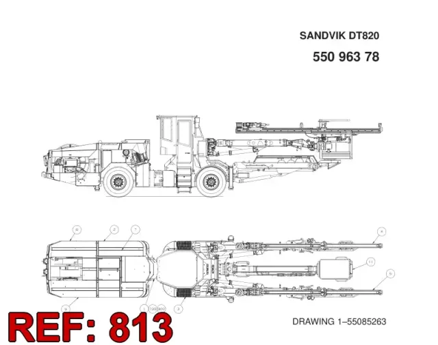 HOSING, DRILLING
