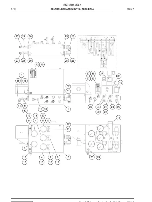 KONTROL KUTUSU KOMPLESİ