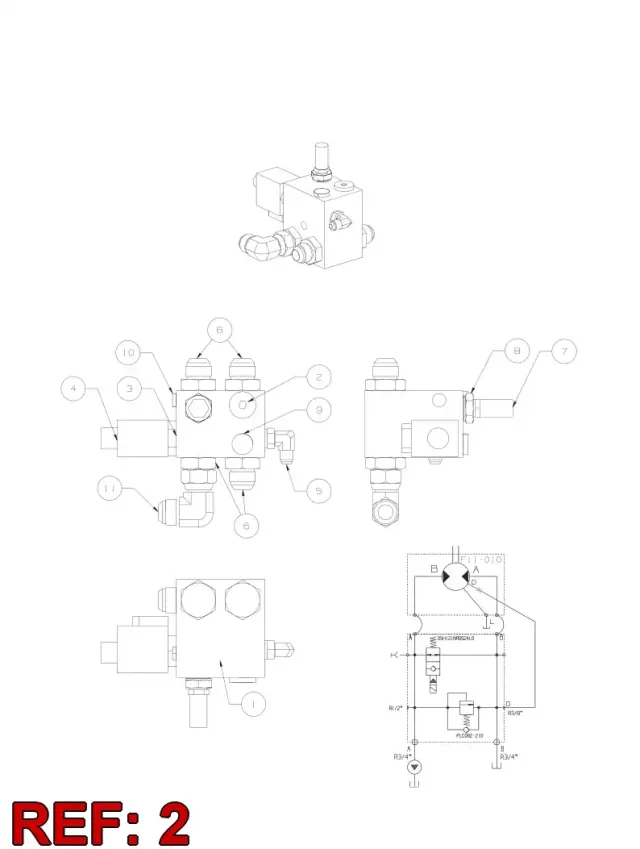VALF, PRESSURE REGULATING