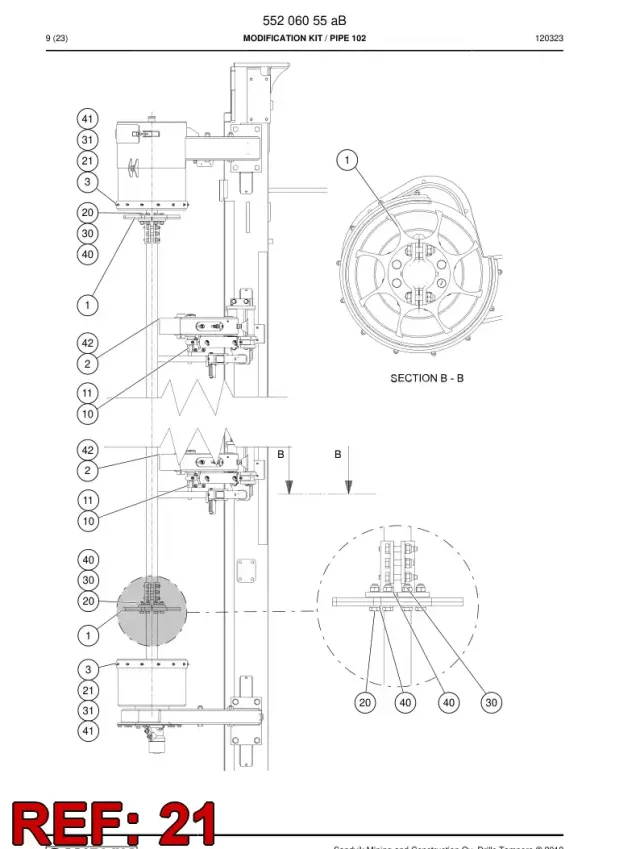 HEXAGON SOCKET COUNTERSUNK HEAD SCREW (FULL THREAD