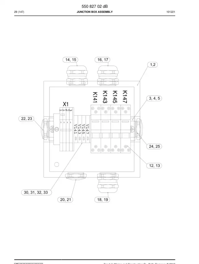 INSTRUCTION, WIRING