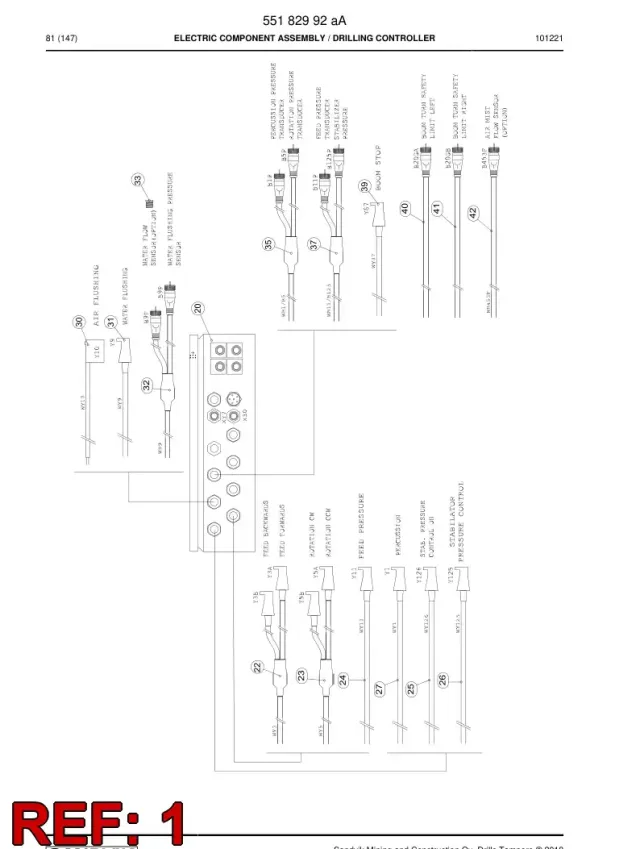 INSTRUCTION, WIRING