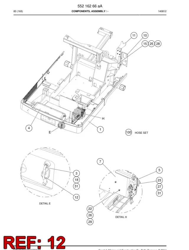 BAR, LOCKING