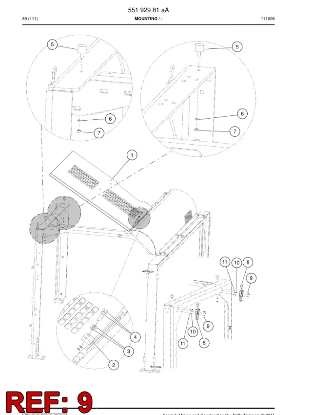 HEXAGON SOCKET COUNTERSUNK HEAD BOLT