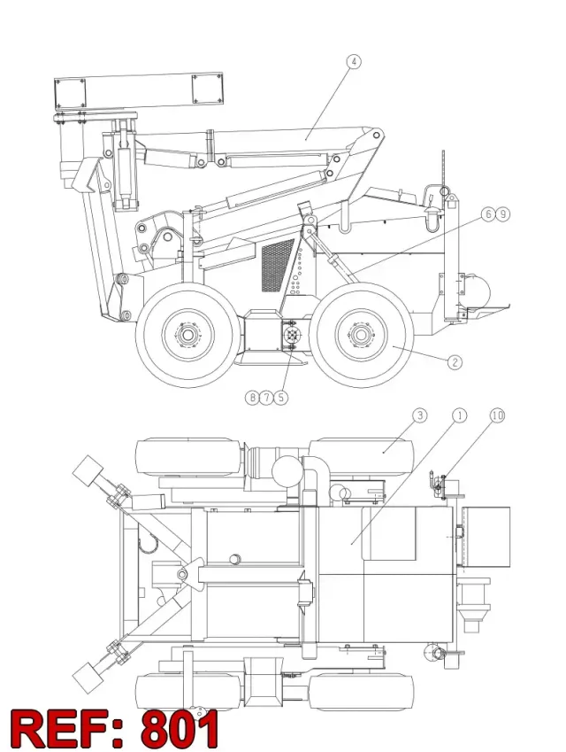 HYDRAULIC DIAGRAM