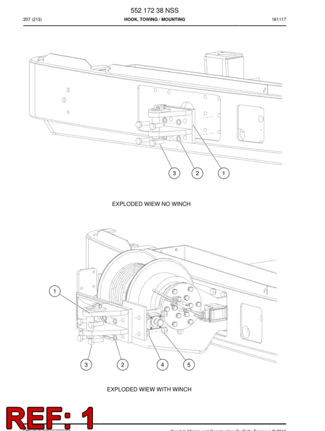 TOWING EYE