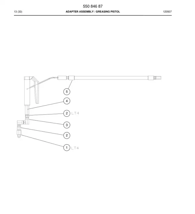 ADAPTER (HYDRAULIC)