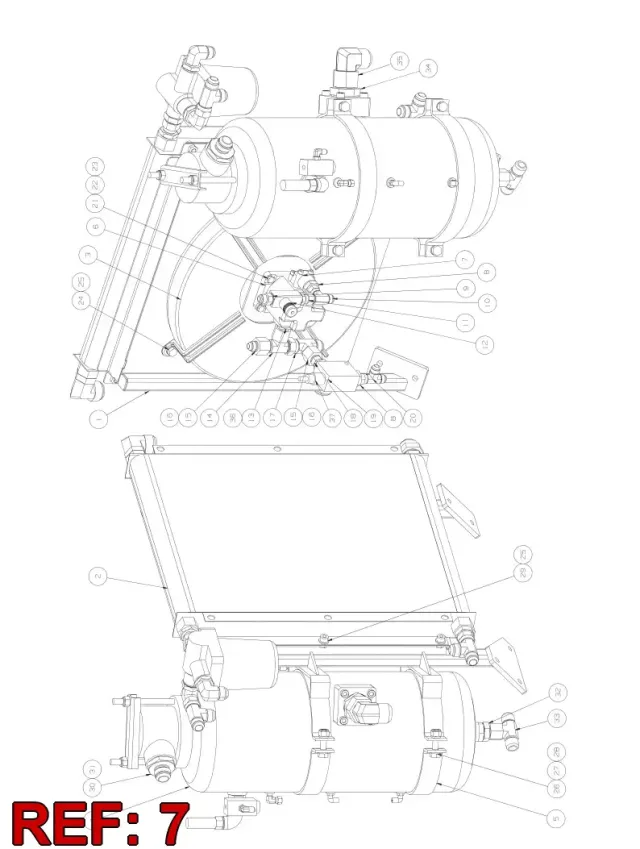FITTING, FLANGE