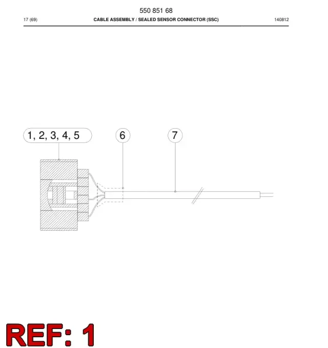 CONNECTOR PART